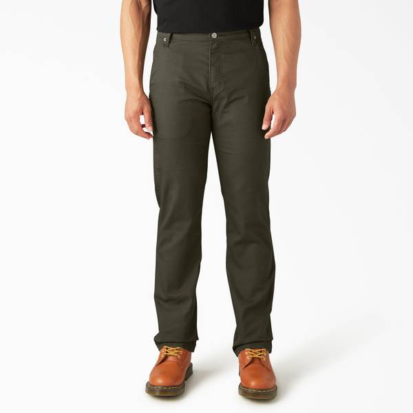 Photo of Men's FLEX Regular Fit Duck Carpenter Pants