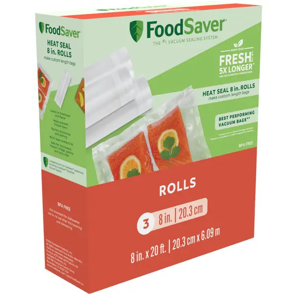 8x20' Rolls,11X20' Rolls for Food Saver Universal Vacuum Sealer