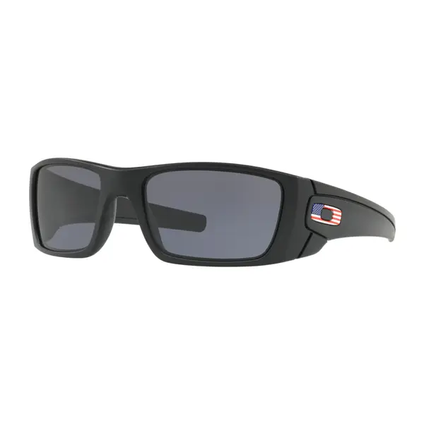Oakley SI Gascan With US Flag Icon Sunglasses Military Discount GovX |  