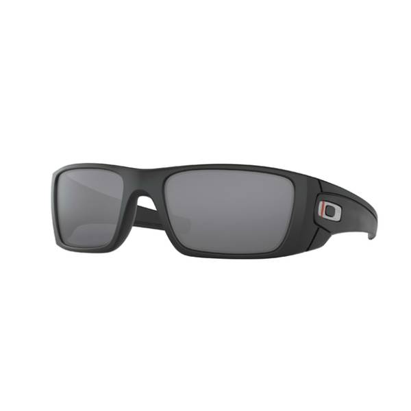 Oakley Standard Issue Fuel Cell Thin Red Line Sunglasses - OO9096-I060 ...