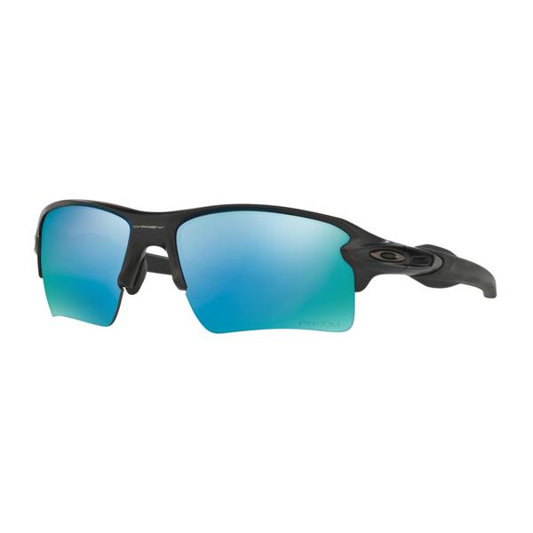 Oakley Matte Black Flak  XL Prizm Polarized Sunglasses - OO9188-58 |  Blain's Farm & Fleet