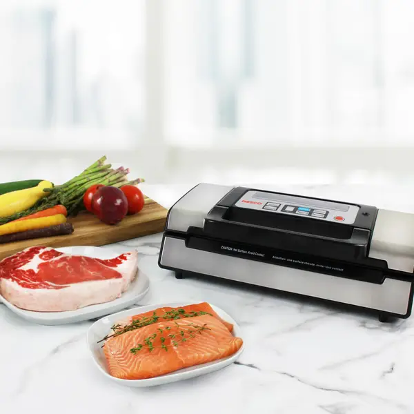 Make harvest season easy with NESCO Vacuum Food Sealer