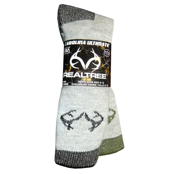 Hunter Mountain 83% Merino Wool Blend Socks,2 pair USA Size 9-11 