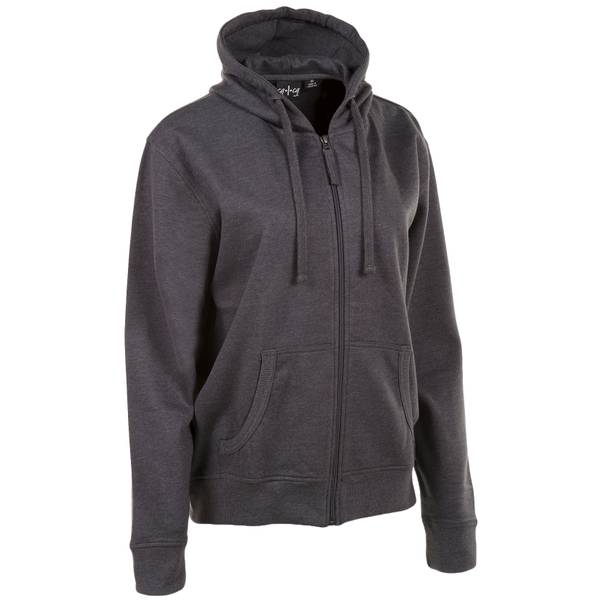 plus size full zip hoodie