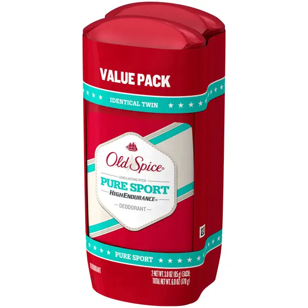 Old Spice 2-Pack 3 oz High Endurance Pure Sport Deodorant