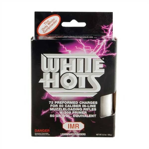 IMR 72 Count 50 gr 50 cal IMR White Hot Pellets - IMRWHP50 | Blain&#39;s Farm &amp;  Fleet