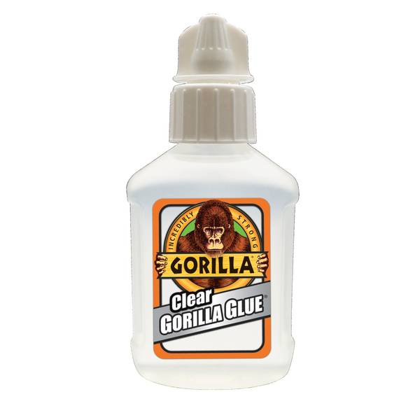 Gorilla Super Glue Gel, 20 Gram, Clear, (Pack of 1)