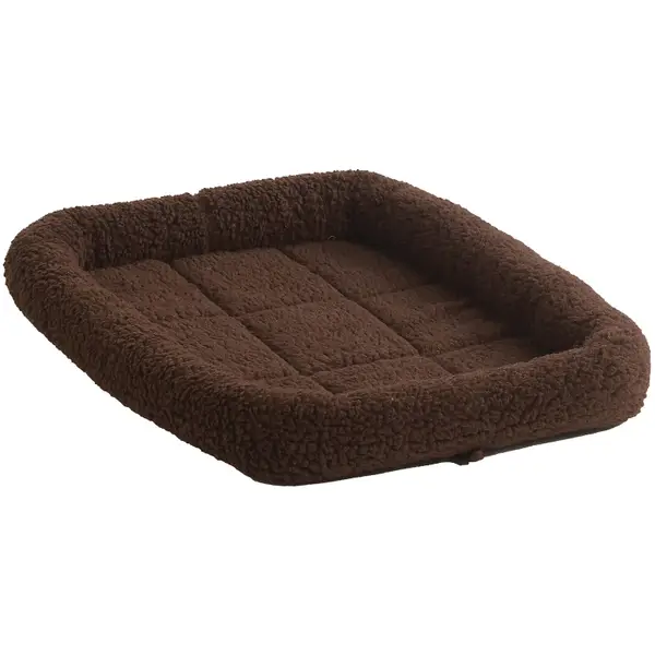 Pet Lodge Brown Fleece Crate Pad 160742 Blain s Farm Fleet