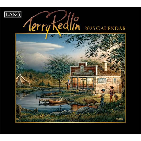 Lang 2023 Terry Redlin Wall Calendar 24991001995 Blain's Farm & Fleet