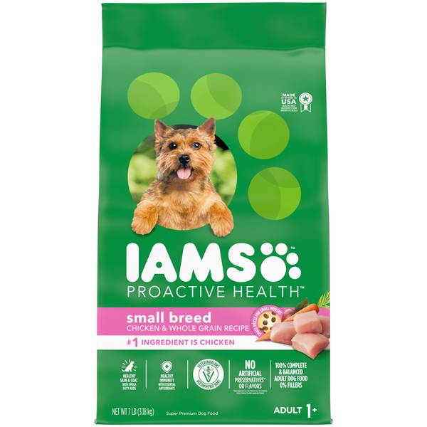 small breed dog food