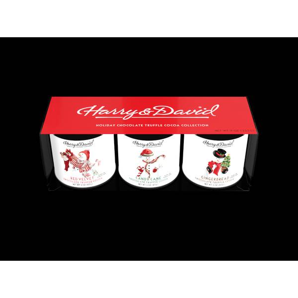 Harry & David 3 Piece Holiday Cocoa Gift Pack