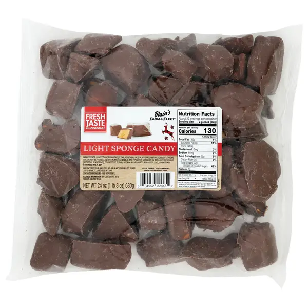 Blain's Farm & Fleet 16 oz Large Conversation Hearts Candy - Valentine's Day Candy and Snacks