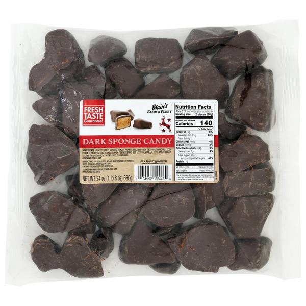 Photo of 24 oz Dark Sponge Candy