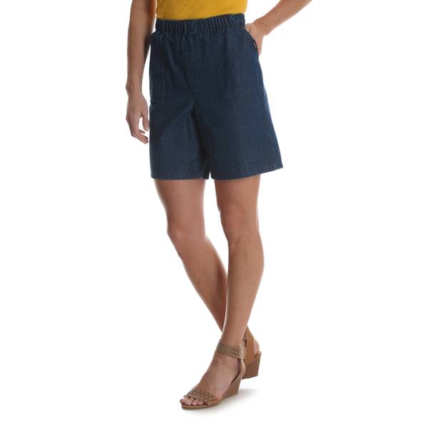 Chic Women's Utility PullOn Bermuda Shorts, Original Stone, 8