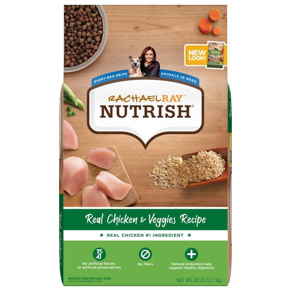 Nutrish senior shop dog food