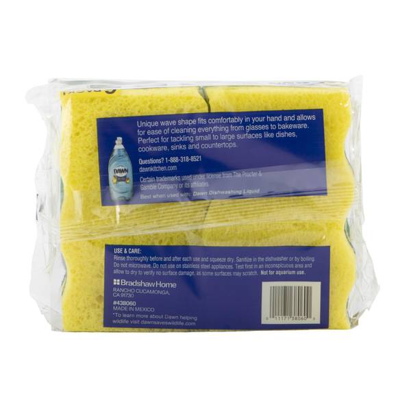 Dawn Blue Non-Scratch Scrubber Sponges - 3 pk by Dawn at Fleet Farm