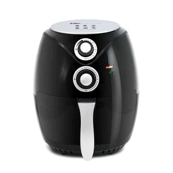 Elite Cuisine 1400w 38 Qt Air Fryer Eaf 668 Blains Farm And Fleet