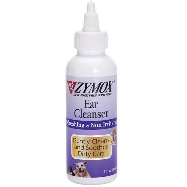 ZYMOX 4 oz Dog and Cat Ear Cleanser 21250112 Blain's Farm & Fleet
