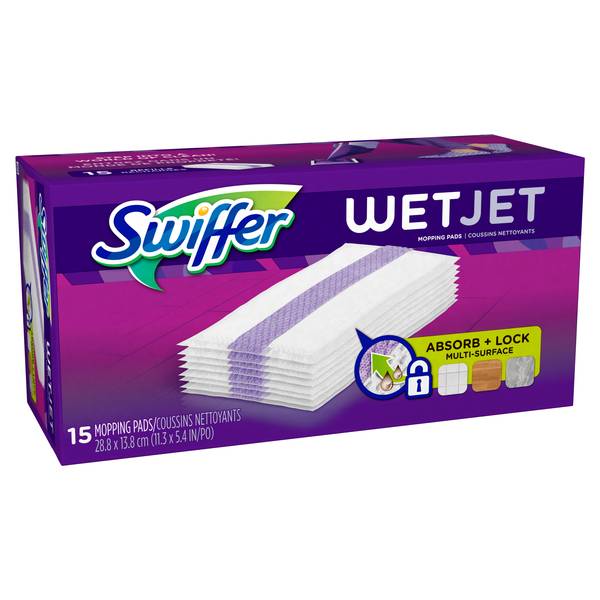Swiffer WetJet Refill Pad, 15 Count
