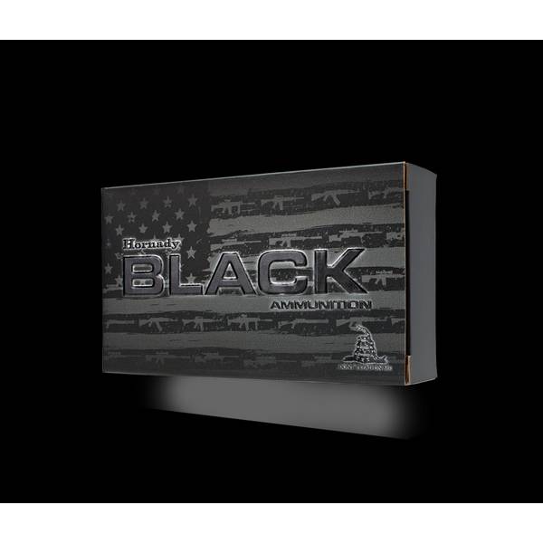Photo of BLACK .300 Blackout 208 Grain A-MAX Ammunition