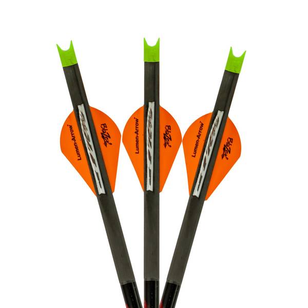 CenterPoint Archery 20 Lighted Carbon Crossbow Arrow 3-Pack - AXCCA203PK