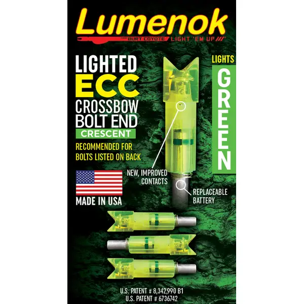 Lumenok 面倒くさかっ BoltEnd EastonCarbonCrescent