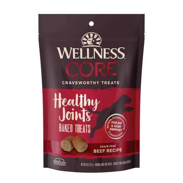 Wellness 8 oz Core Marrow Roast Beef Dog Treats 4882251 Blain's