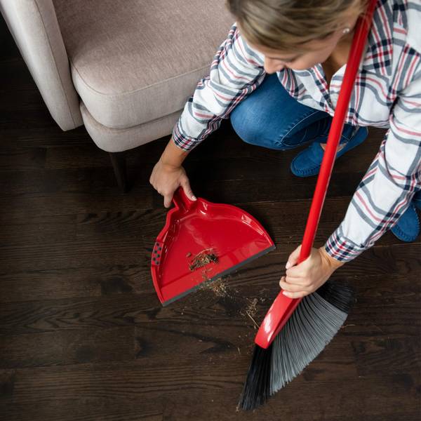 O-Cedar Plastic Dust Pan 