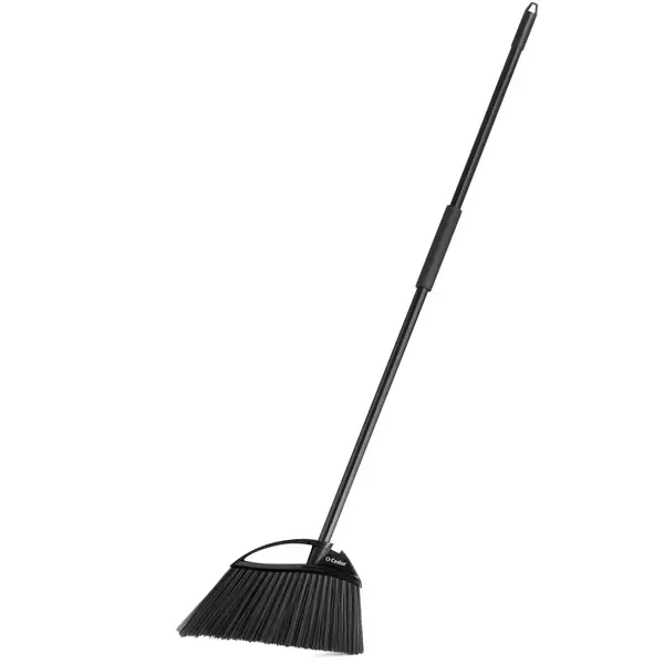 O-Cedar Commercial MaxiClean Lobby Angle Broom with Flagged (Set