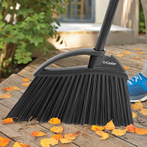 O-Cedar Outdoor Power Corner Angle Broom - 159833 | Blain's Farm