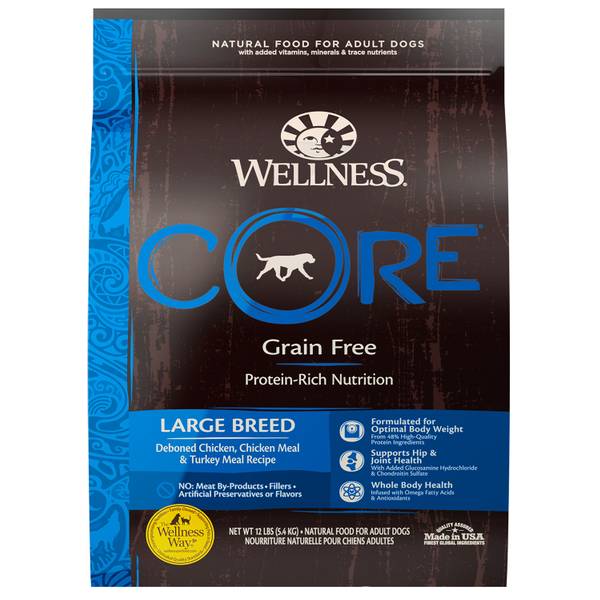 wellness core puppy dog food