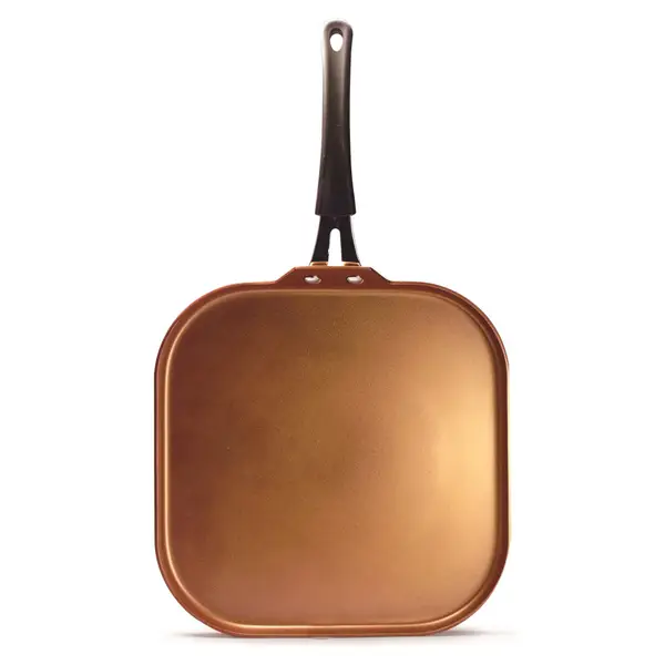 Ecolution Endure Fry Pan, Copper, Non Stick, 8 Inch