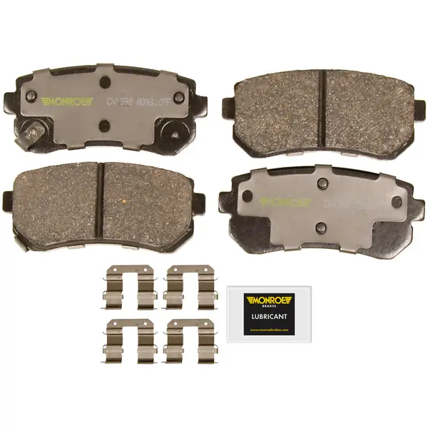 Monroe CX797 Frt Premium Ceramic Brake Pads