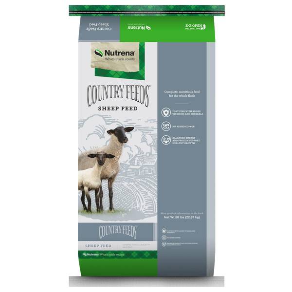 Photo of Country Feeds 16% Pelleted Sheep Feed, Medicated with Bovatec, 50 lb