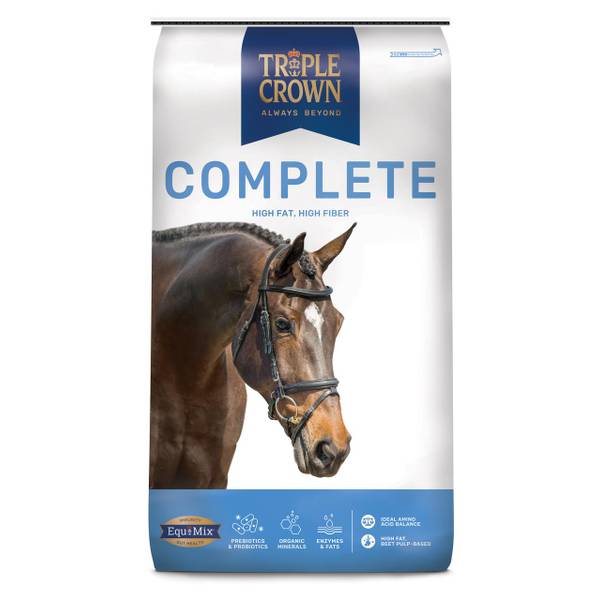Photo of 50 lb Complete Textured Horse Feed