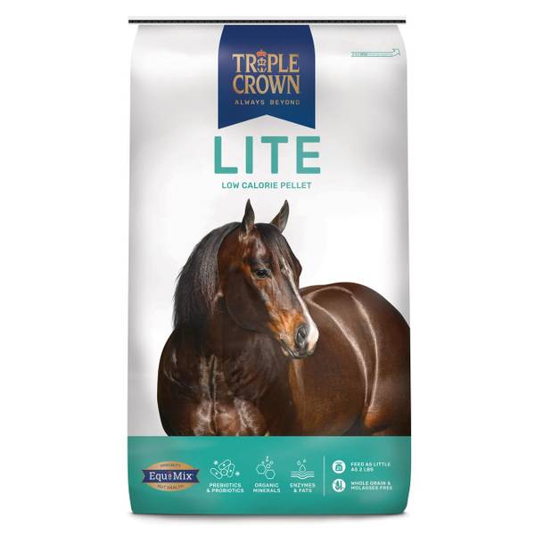 Photo of 50 lb Lite Horse Pellet Feed