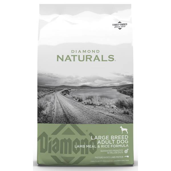 Diamond Naturals 40 lb Lamb Meal and Rice Large Breed Adult Dog