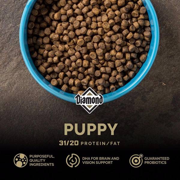 Diamond Puppy Food with DHA for Brain Development, 40 lb 413-018