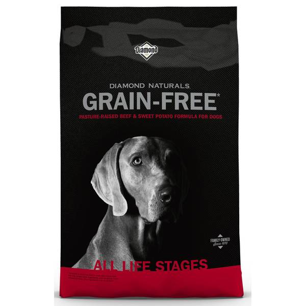 Photo of Pasture-Raised Beef and Sweet Potato Grain-Free Dog Food, 28 lb, First Ingredient Beef