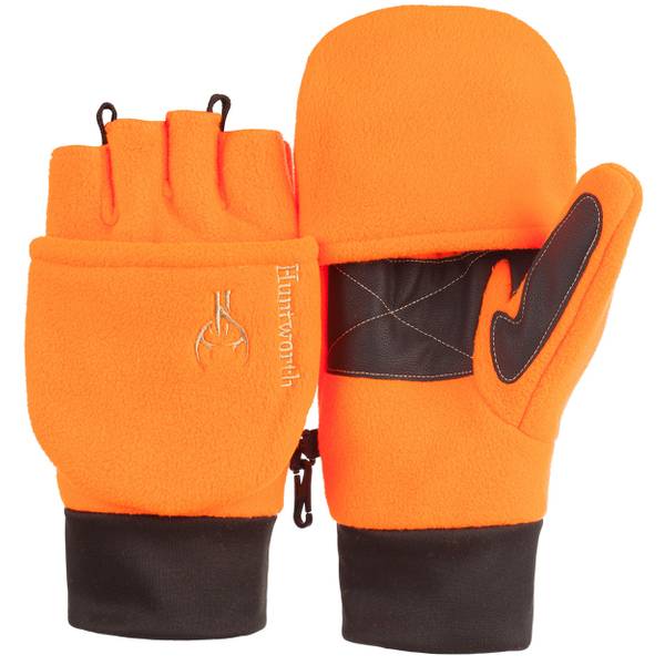 HotHands Heated Glove-Mitten Blaze Orange L/XL 