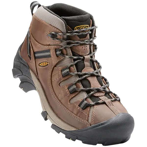 men's targhee ii waterproof wide fit mid hiking boots