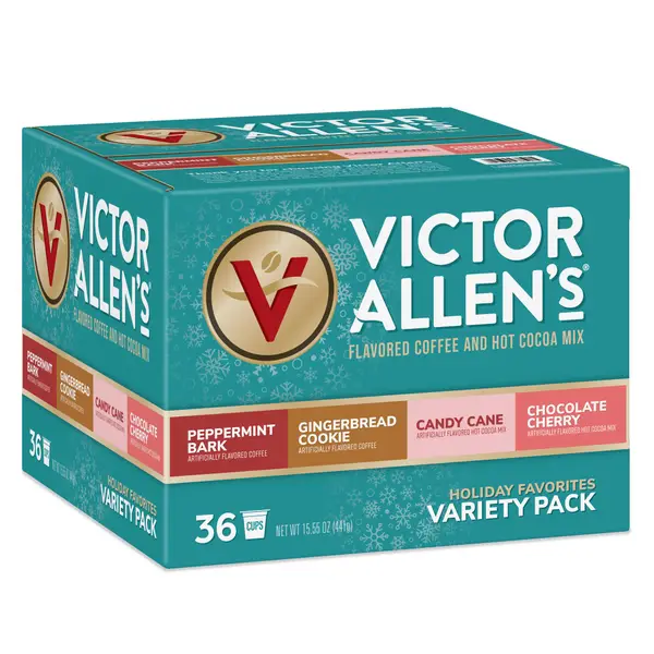 Victor Allen's Coffee 36-Count Holiday Favorites Coffee & Hot