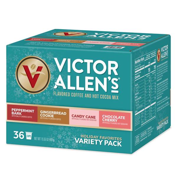 Victor Allen's Coffee 36-Count Holiday Favorites Coffee & Hot