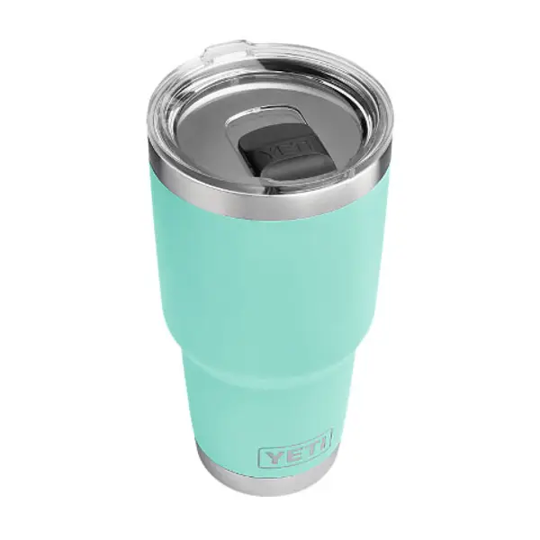 Yeti RAMBLER 20 OZ TUMBLER WITH MAGSLIDER LID-CAMP GREEN - The BBQ Allstars