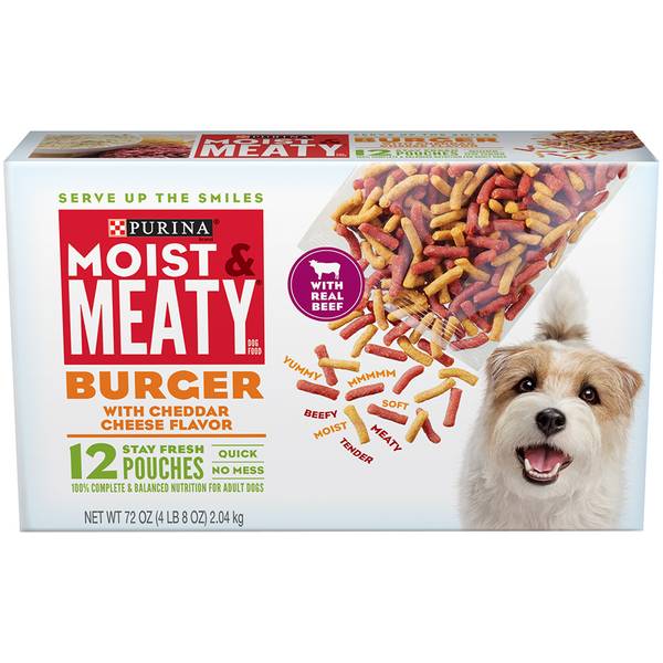 purina moist and meaty steak flavor