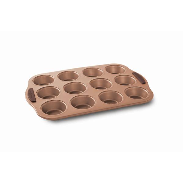 Nordic Ware Freshly Baked Copper Muffin Pan - 48343 | Blain's Farm & Fleet