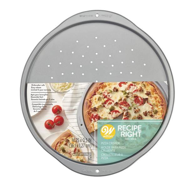Pizza Crisper Pan + Reviews