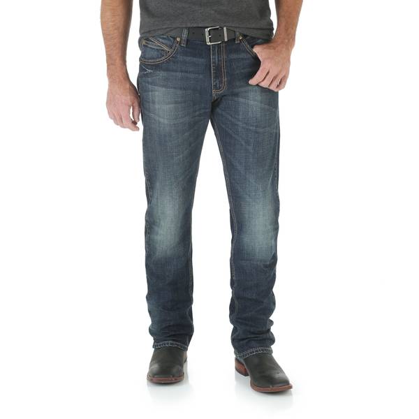 Wrangler Men's Retro Slim Straight Jeans - WLT88BZ-30x30