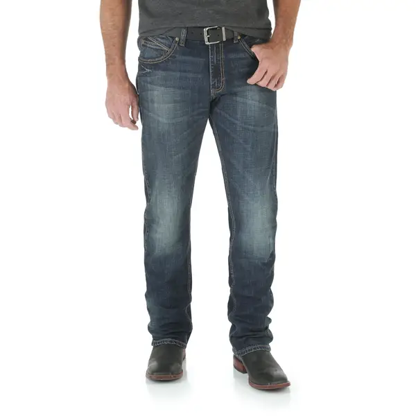 Ariat Men's Relaxed Fit Low-Rise M4 Coltrane Bootcut Jeans at Tractor  Supply Co.