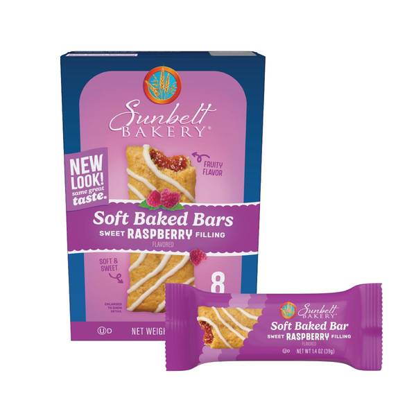 Photo of 8-Count Soft Baked Bars Raspberry